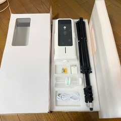 非接触検温・アルコール除菌 クリーンアーク 未使用品