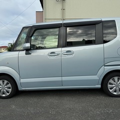 （ご成約頂きました）車検令和8年3月5日迄4人乗り24年式NBOX➕G Lパッケージスローパーの画像