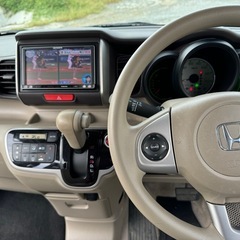 （ご成約頂きました）車検令和8年3月5日迄4人乗り24年式NBOX➕G Lパッケージスローパーの画像