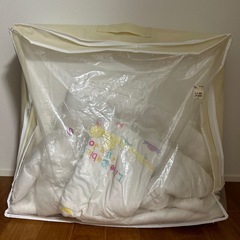 ミッキー お昼寝布団 マットレス付き