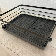 水切りラック　水切りカゴ　水切り