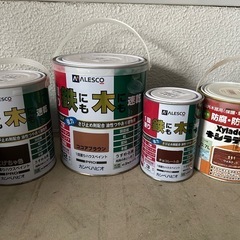【決まりました】塗料セットの画像
