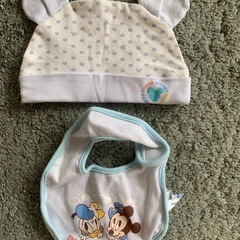 ディズニーリゾート限定　おくるみ　スタイセットの画像