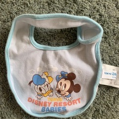 ディズニーリゾート限定　おくるみ　スタイセットの画像