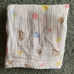 ディズニーリゾート限定　おくるみ　スタイセットの画像