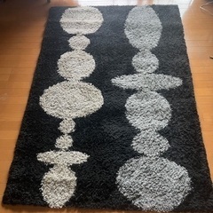 IKEA ラグマット 130×180の画像
