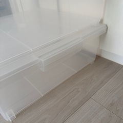 お取引決定◎収納ケース 2点の画像