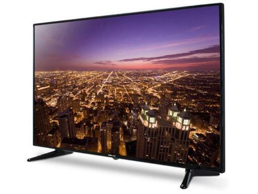 【美品】4K50インチモニター+キャスター付きスタンド