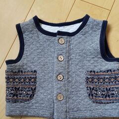 ベビーベスト 50-70サイズの画像