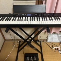 再投稿！カシオ電子ピアノ　PX-S3100 黒