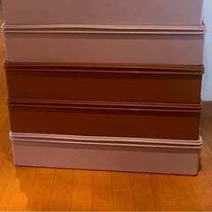 検討中の方あり　タッパーウェア ロング スーパーケース　1点　T...
