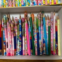 ちびても使える鉛筆！の画像