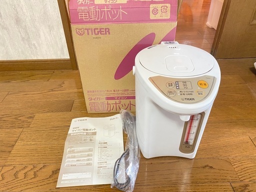 Tiger   マイコン電動ポット PDR-G 美品