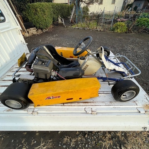 YAMAHA ヤマハ　カート　KT−100