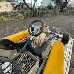 YAMAHA ヤマハ　カート　KT−100の画像