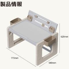 新品未開封　多機能キッズデスク＆チェア　知育デスクの画像