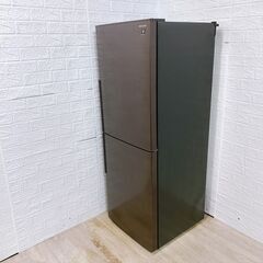 C077】 シャープ 冷蔵庫 2ドア 280L 大型 2022年製