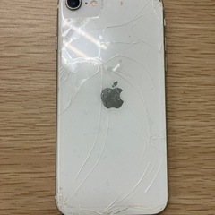 iPhoneSE（第二世代）　ホワイト　256GBの画像
