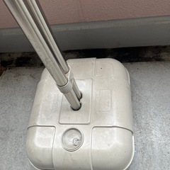 ⭐︎交渉中⭐︎【差し上げます】sekisui製の物干し台の画像