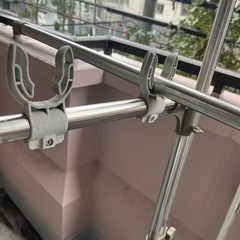 ⭐︎交渉中⭐︎【差し上げます】sekisui製の物干し台の画像