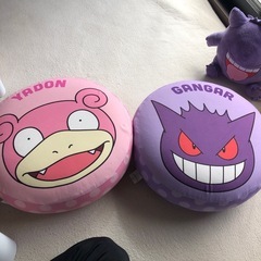 ポケモン　ヤドン　デンガークッション
