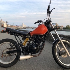 YAMAHAセロー225カスタム（R6年8月自賠責保険3年付き）