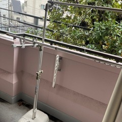 ⭐︎交渉中⭐︎【差し上げます】sekisui製の物干し台の画像
