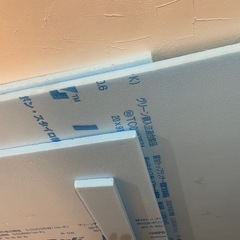 スタイロフォーム4枚＋1 の画像