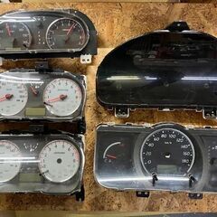 トヨタハイエース・日産ノート・ホンダアコード他　純正スピードメー...