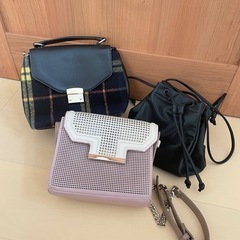 ショルダーバッグ👜3点set！！