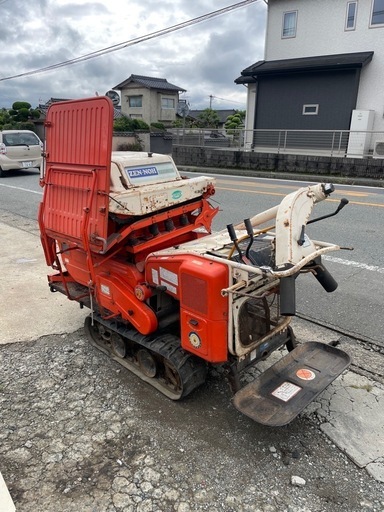 脱穀機　ハーベスター　クボタ