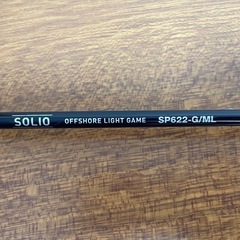 釣竿 ロッド SOLIO SP662-G/MLの画像