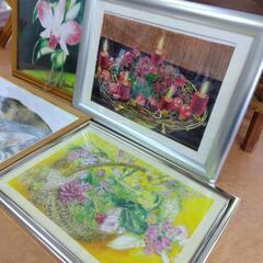 【お話中】植物・犬猫 鉛筆画の画像