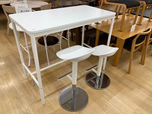 IKEA TOMMARYD トッマリード ハイテーブル カジュアルな高級