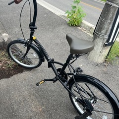 【決まりました】美品 TRADEA トレーディア 折りたたみ自転...