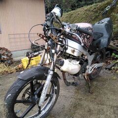 ホンダ　NS 1　部品取り車　現状渡し　登録に必要書類あります。の画像