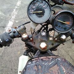 ホンダ　NS 1　部品取り車　現状渡し　登録に必要書類あります。の画像