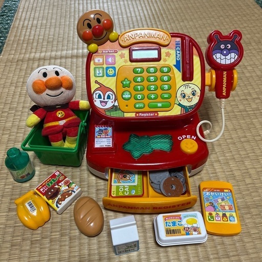アンパンマンのレジ