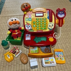 アンパンマンのレジ