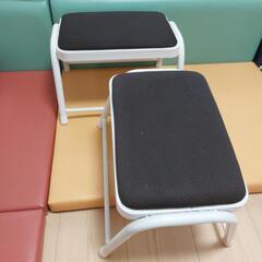 【お譲り先が決まりました】ミニスツール　２脚セット