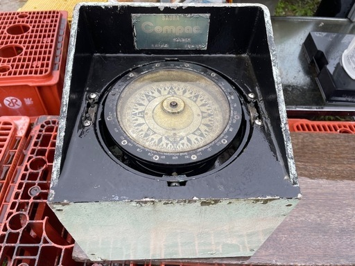 船舶用羅針盤　マリンコンパス　本物