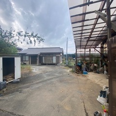 【家賃収入月5.8万有‼️】坂戸市善能寺 売地 約302坪 − 埼玉県