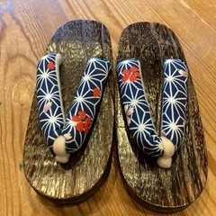 【値下】子ども　草履　ぞうり　22センチ