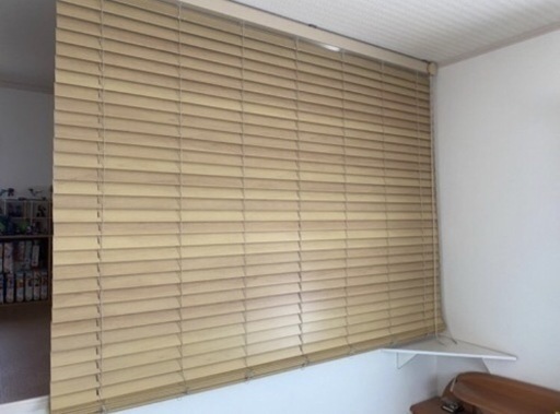 ブラインド、カーテン