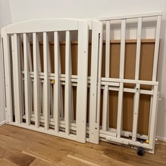 出産準備　組み立て必要　ベビーベッド