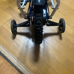 補助輪の画像