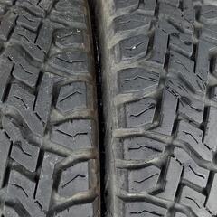 軽トラ/軽バンに！TOYOタイヤオフロードパターンの画像