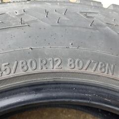 軽トラ/軽バンに！TOYOタイヤオフロードパターンの画像