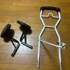 補助輪の画像