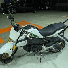 グロム125 JC75